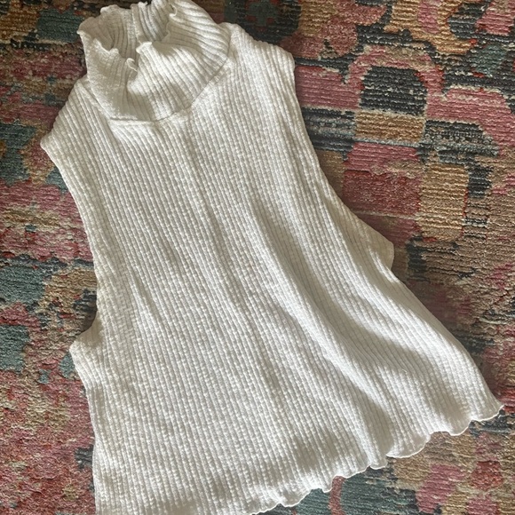 Free people mock neck tank - Picture 2 of 3